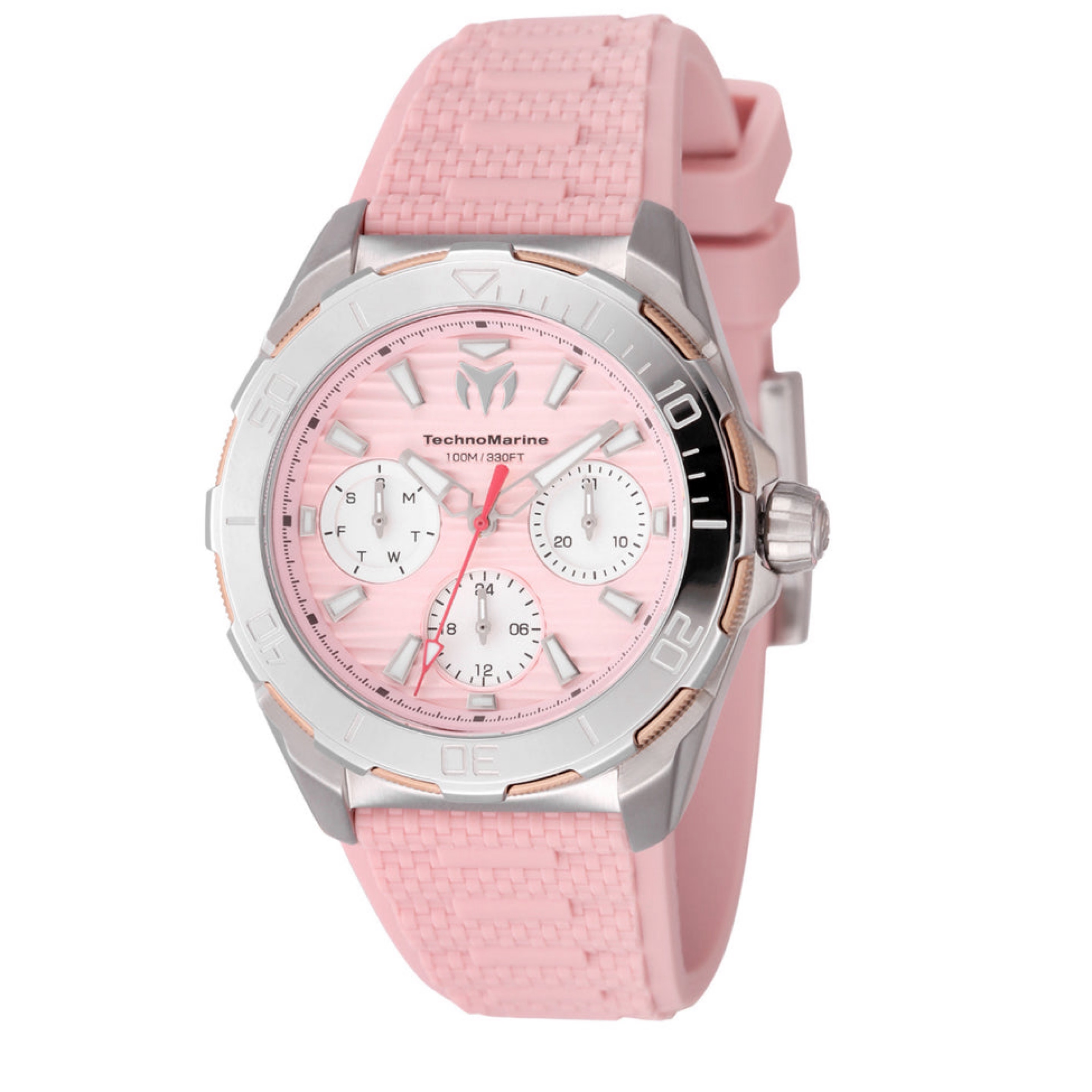 TechnoMarine Seven Seas Watch - 36mm. Light Pink
