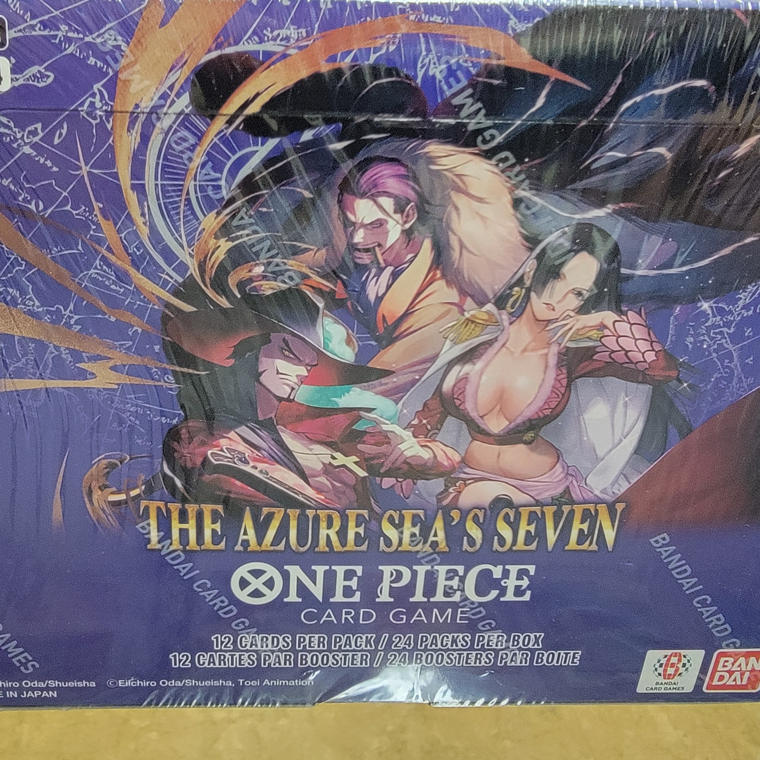 One Piece OP-14 The Azure Sea's Seven Booster Box