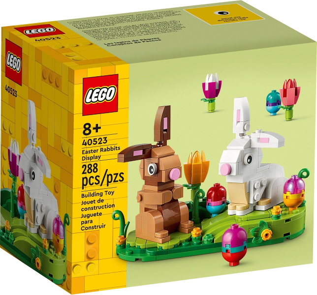 40523 Easter Rabbits Display