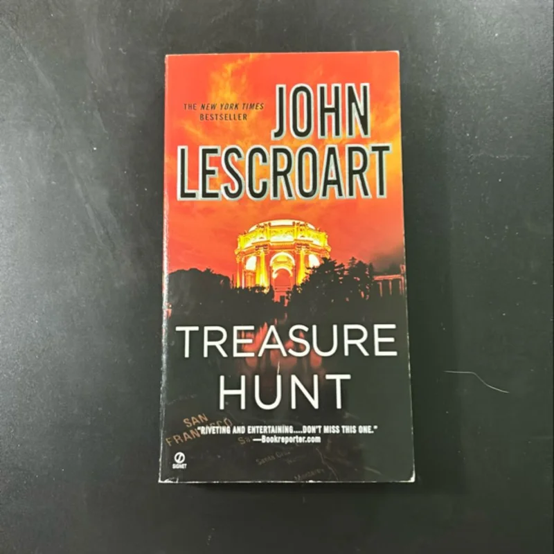 Treasure Hunt by John Lescroart
