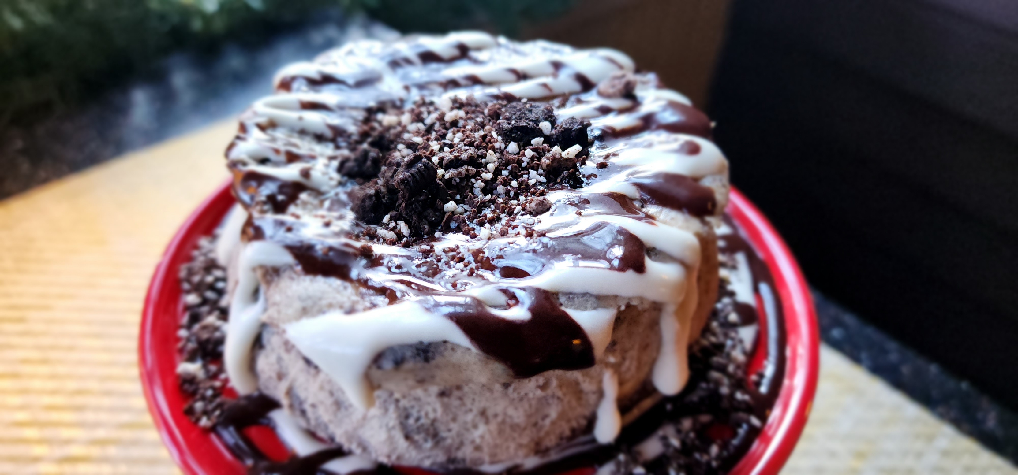 Cookies & Cream Cheesecake