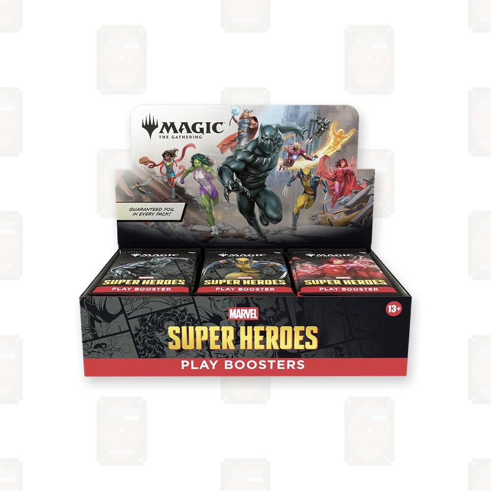 MTG Super Heroes Play Booster Box