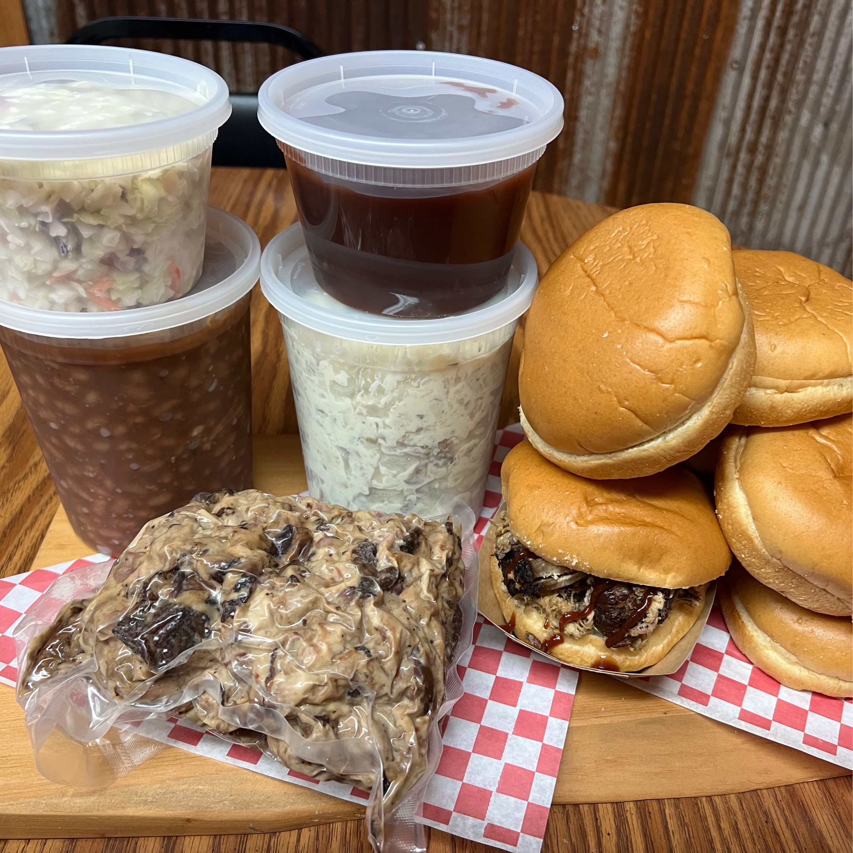 Feed the Family BBQ Special