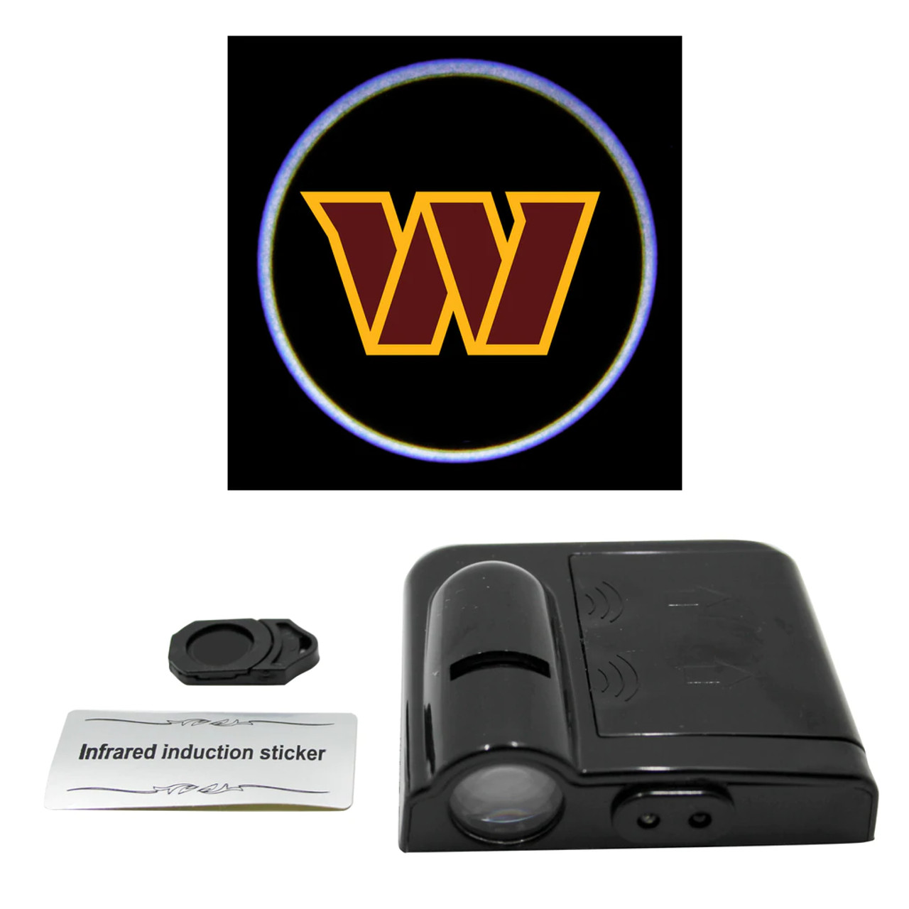 Washington Commanders LED Car Door Light Projector
