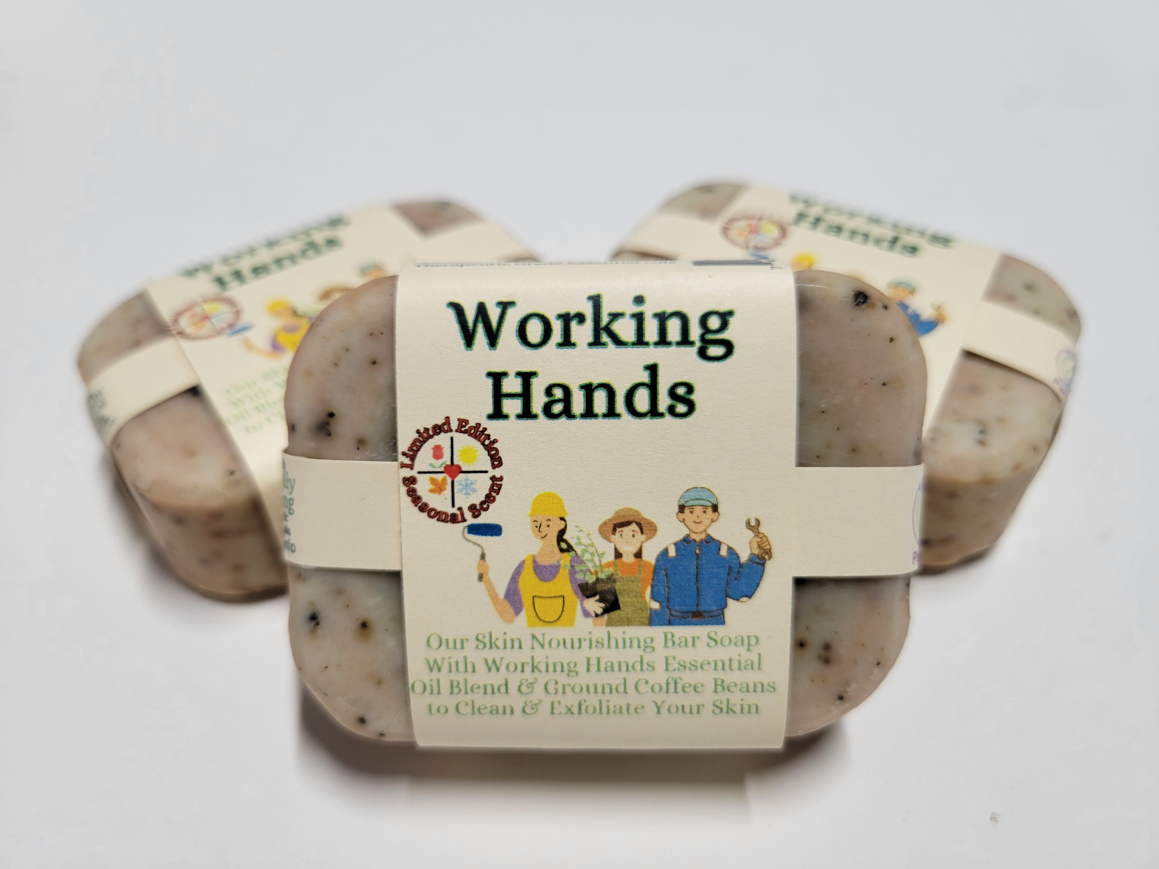 Soaps Seasonal Spring - Working Hands