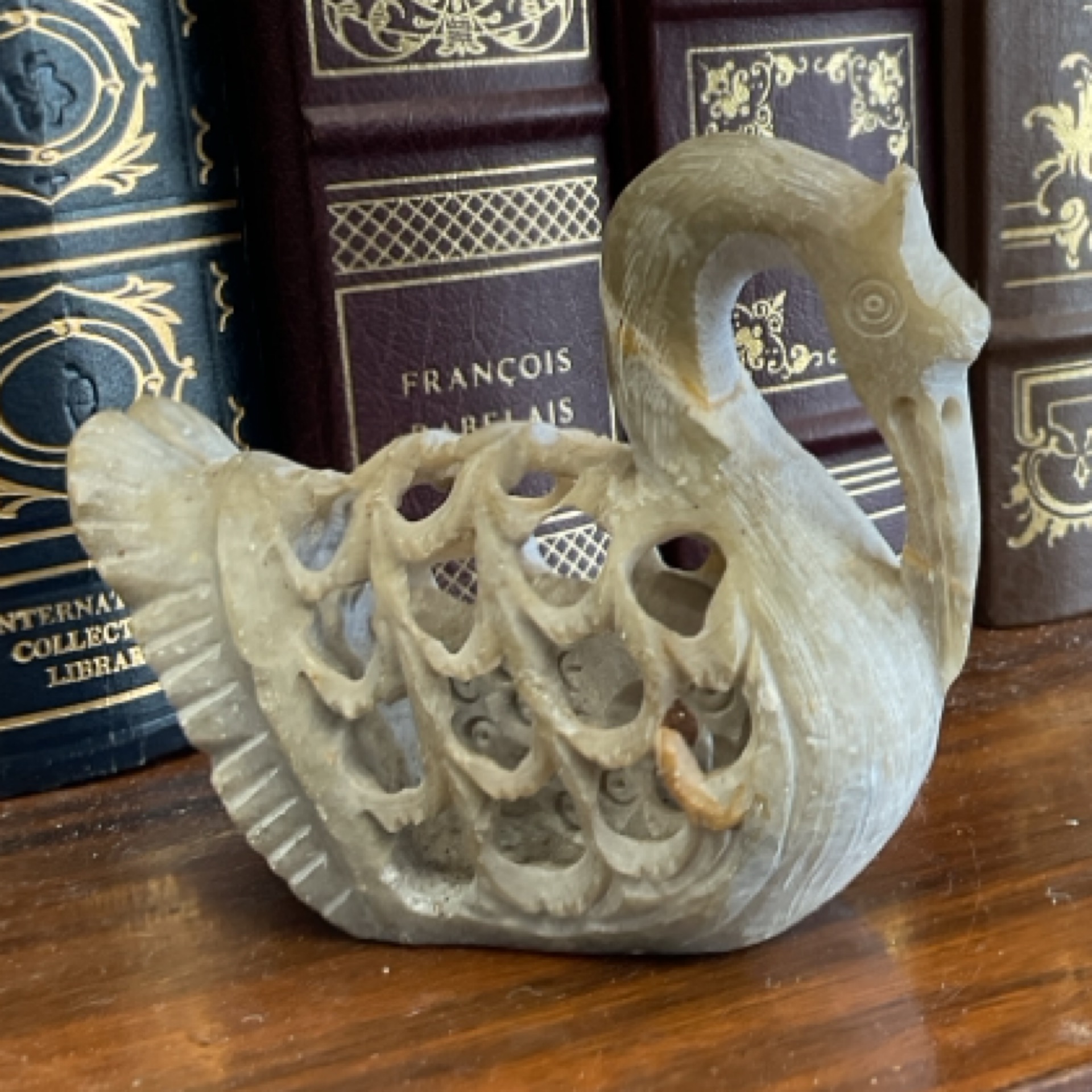 Collectible Gray Swan