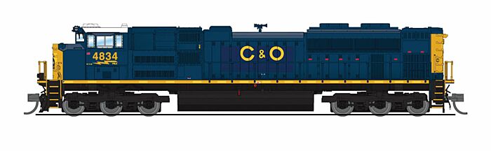 Broadway Limited 6301 N Scale