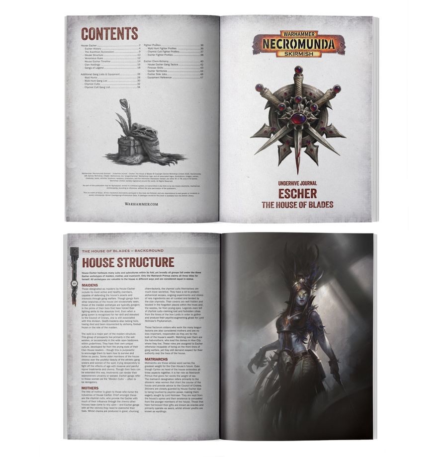 Underhive Journal: Escher – The House of Blades thumbnail 2