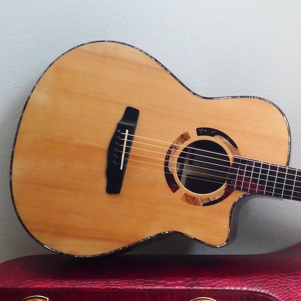 【50th/20th Anniversary Model】AR-AB #1100 / Adirondack Spruce & Brazilian Rosewood