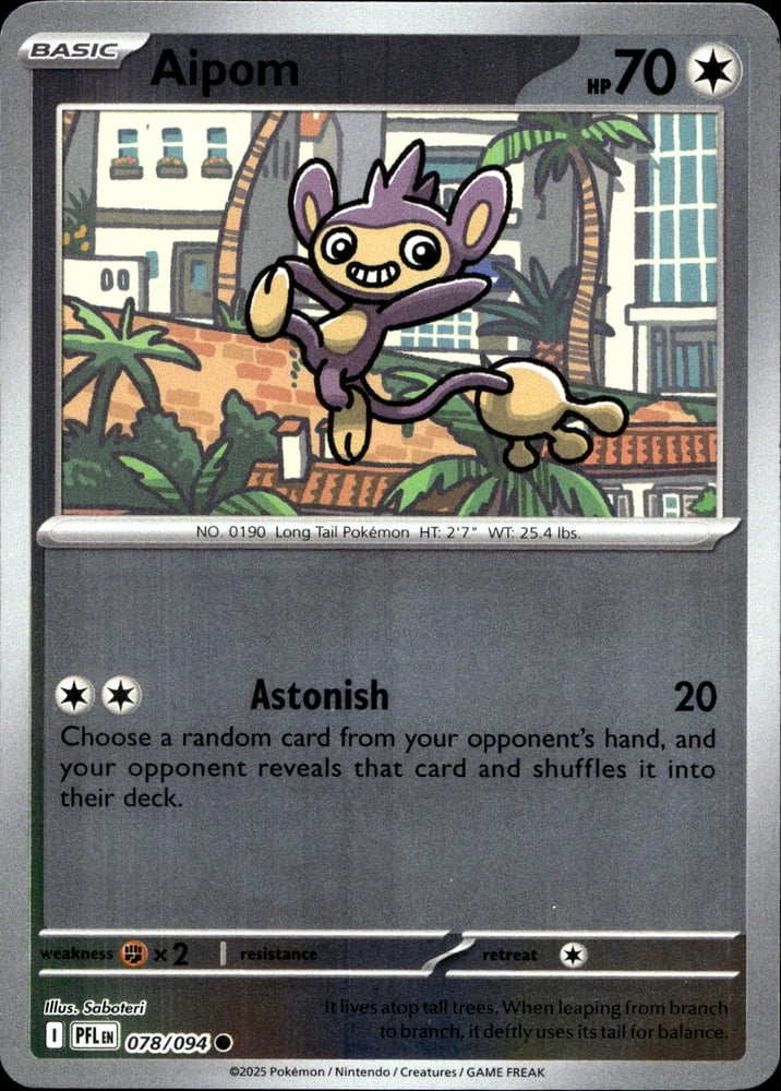 Aipom - ME02 78/94