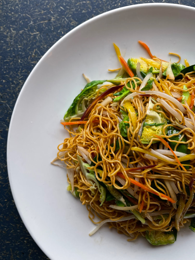 LONGEVITY NOODLES 🎄