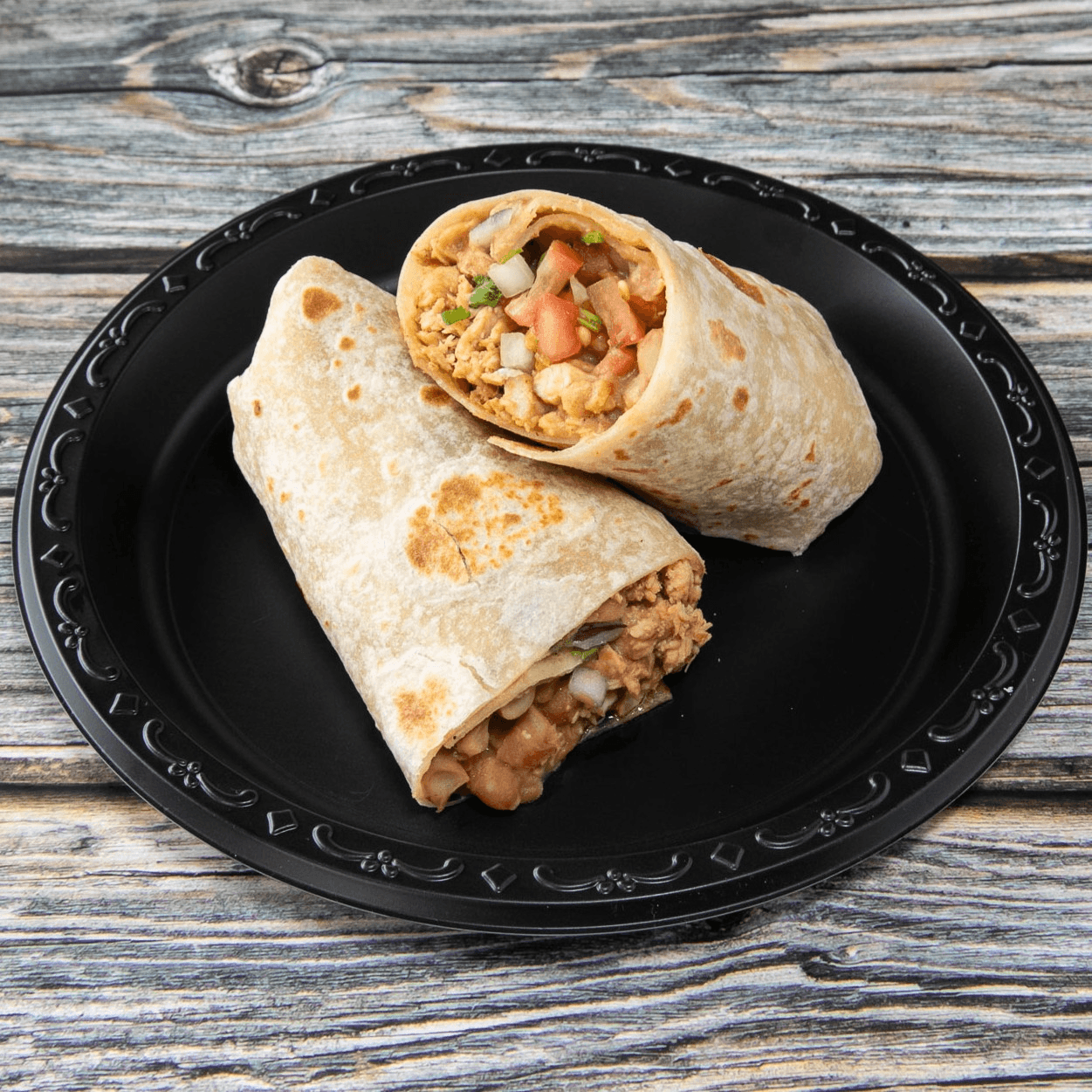 Pollo Burrito