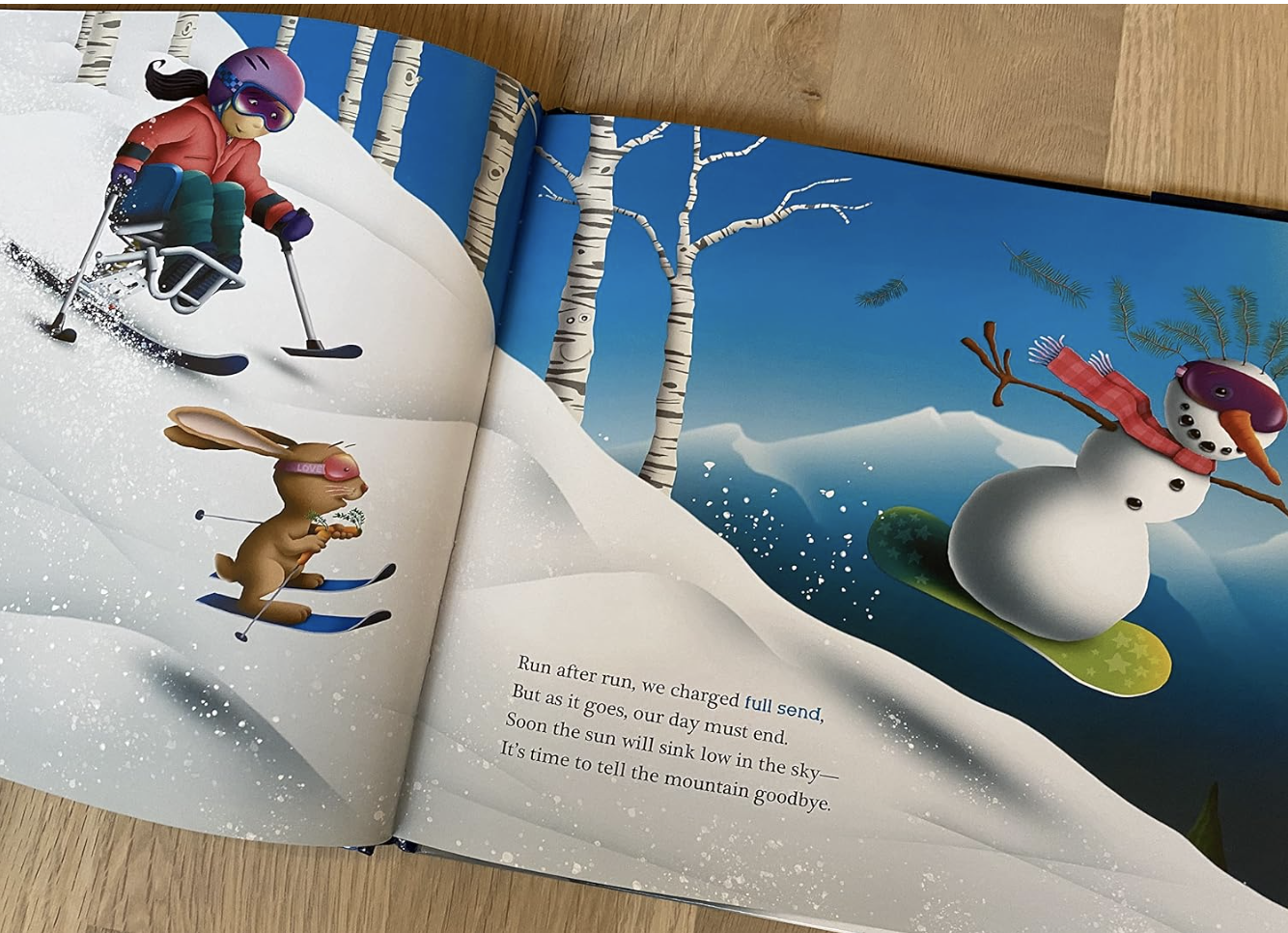 Goodnight Chairlift: A bedtime story for little skiers and snowboarders