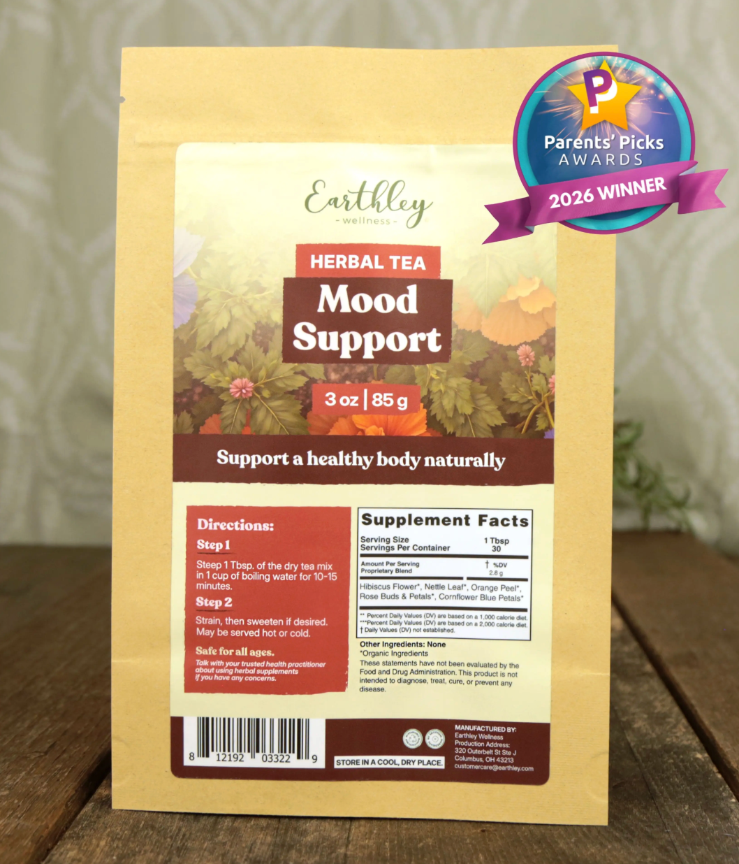 Mood Support Tea