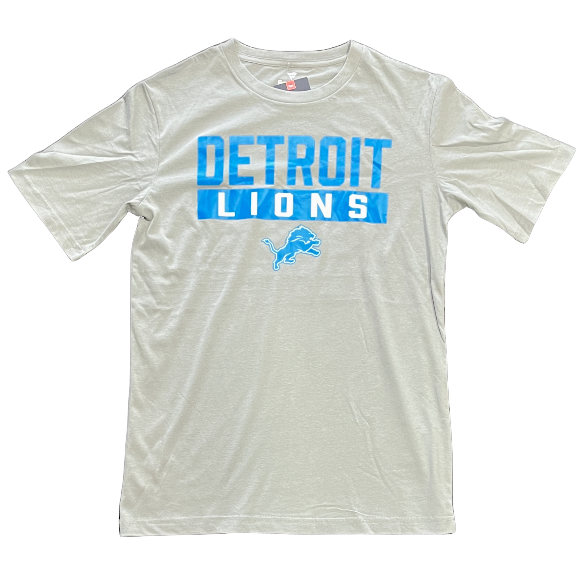 Detroit Lions Grey Fanatics Combo Classic Shirt