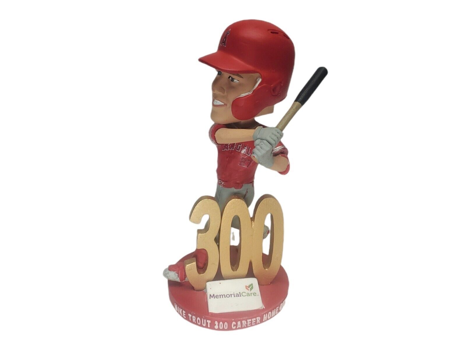 Los Angeles Angels Mike Trout 300HR Bobblehead