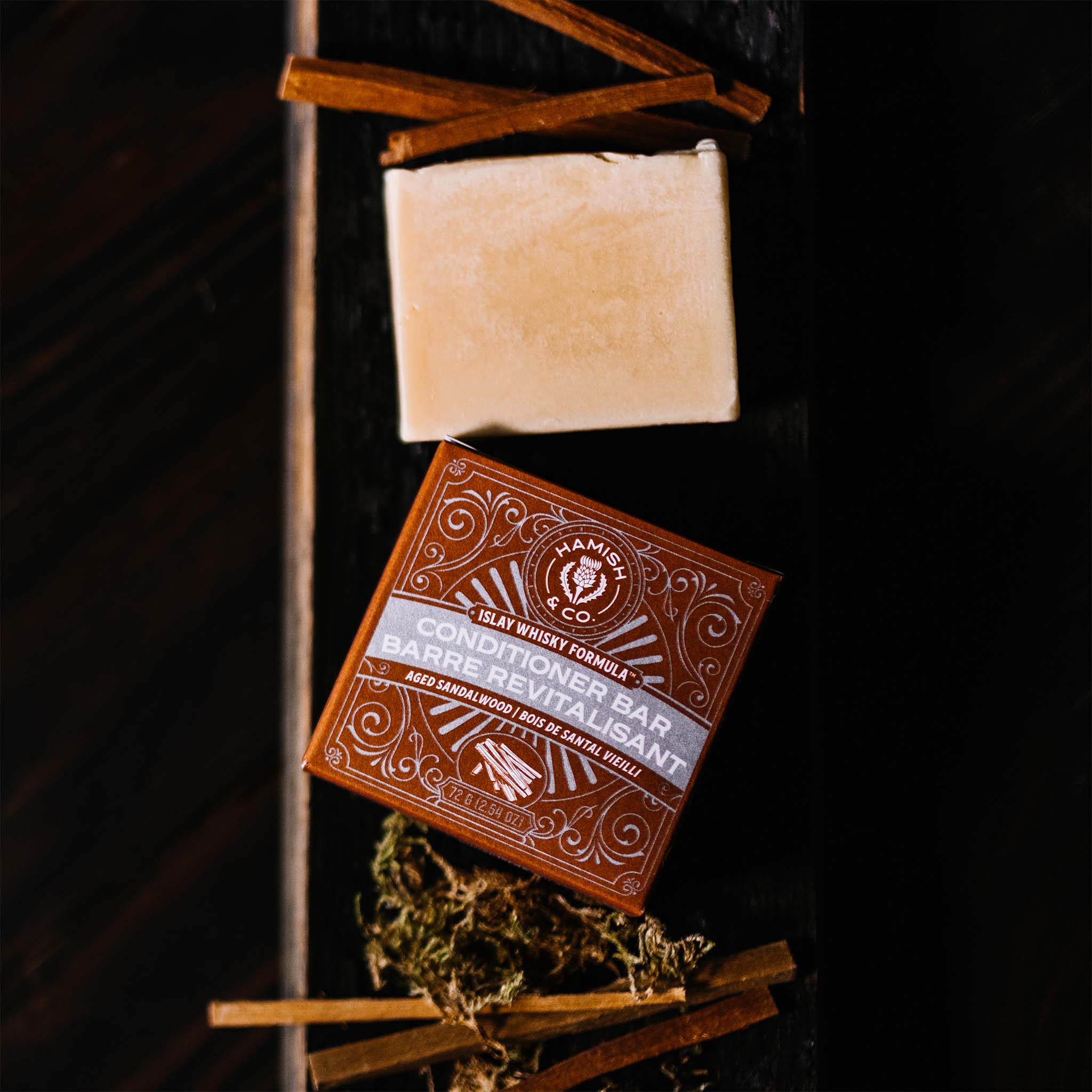 Hamish & Co - Aged Sandalwood Conditioner