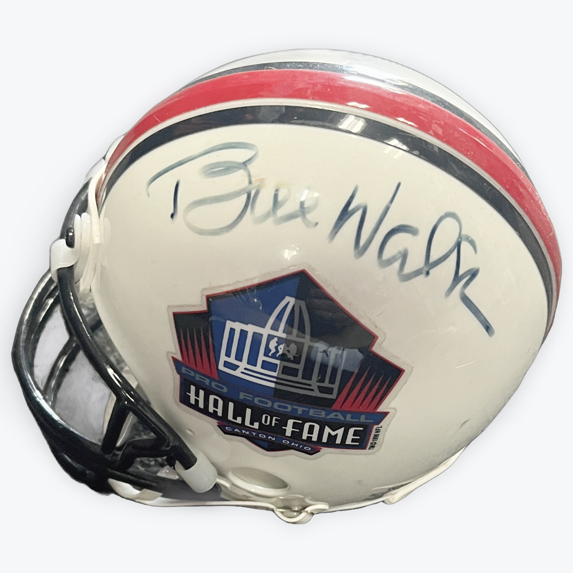 San Francisco 49ers Bill Walsh Autographed HOF Helmet