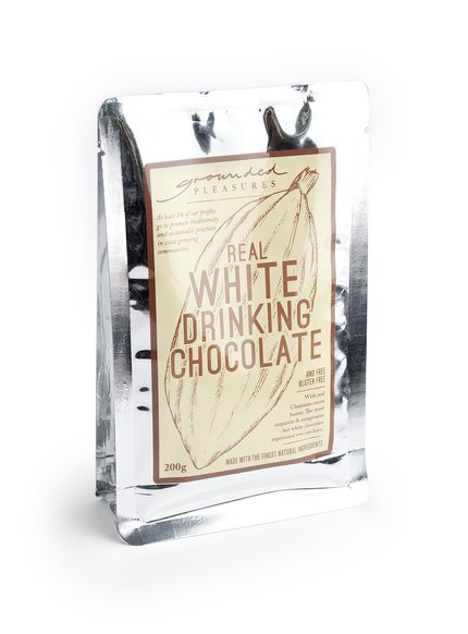 Grounded Pleasures Fine Drinking Chocolate – 7 Spice Sri Lankan Chai