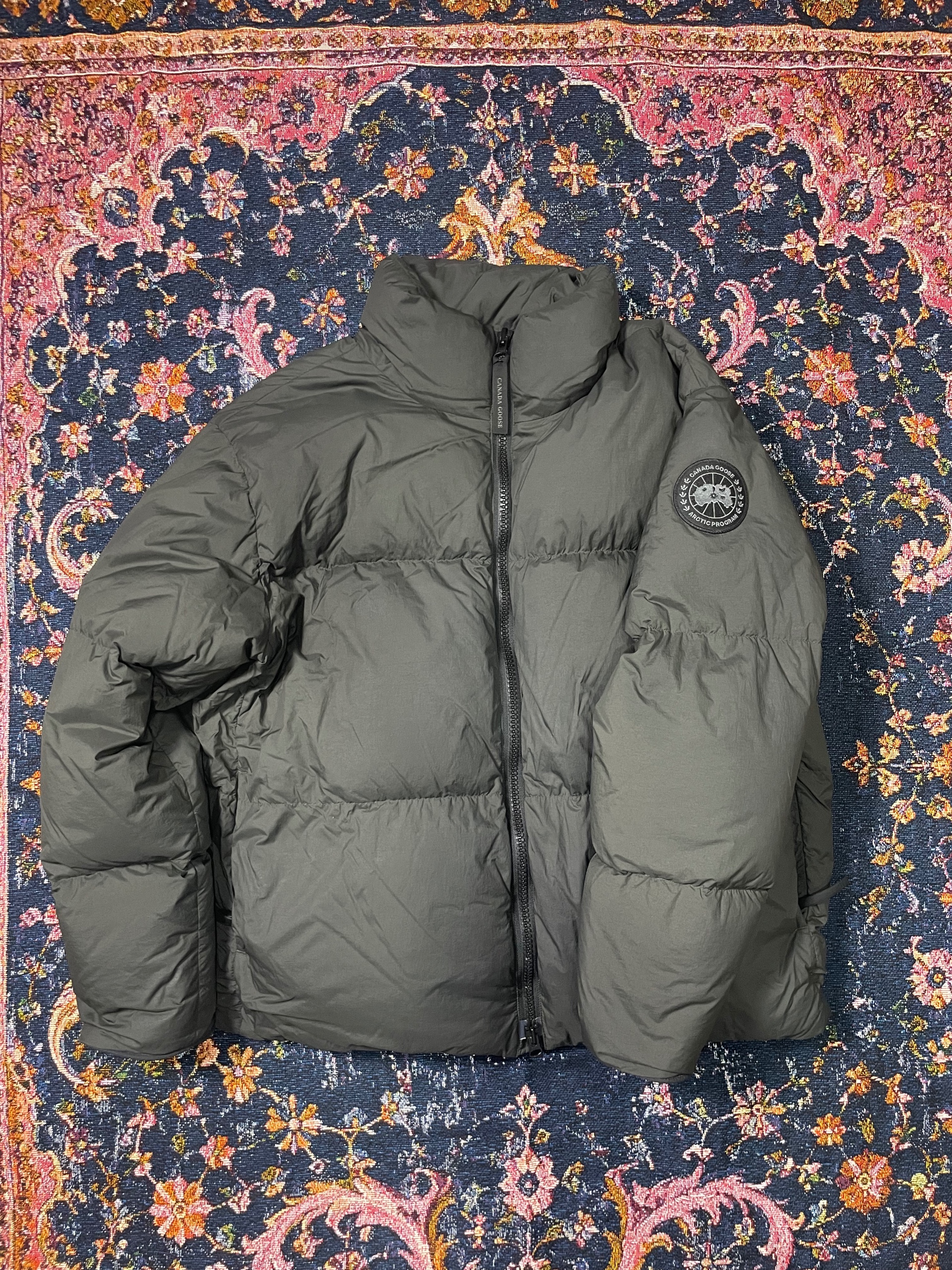 Canada Goose  lawrence quilted shell jacket ( USED )