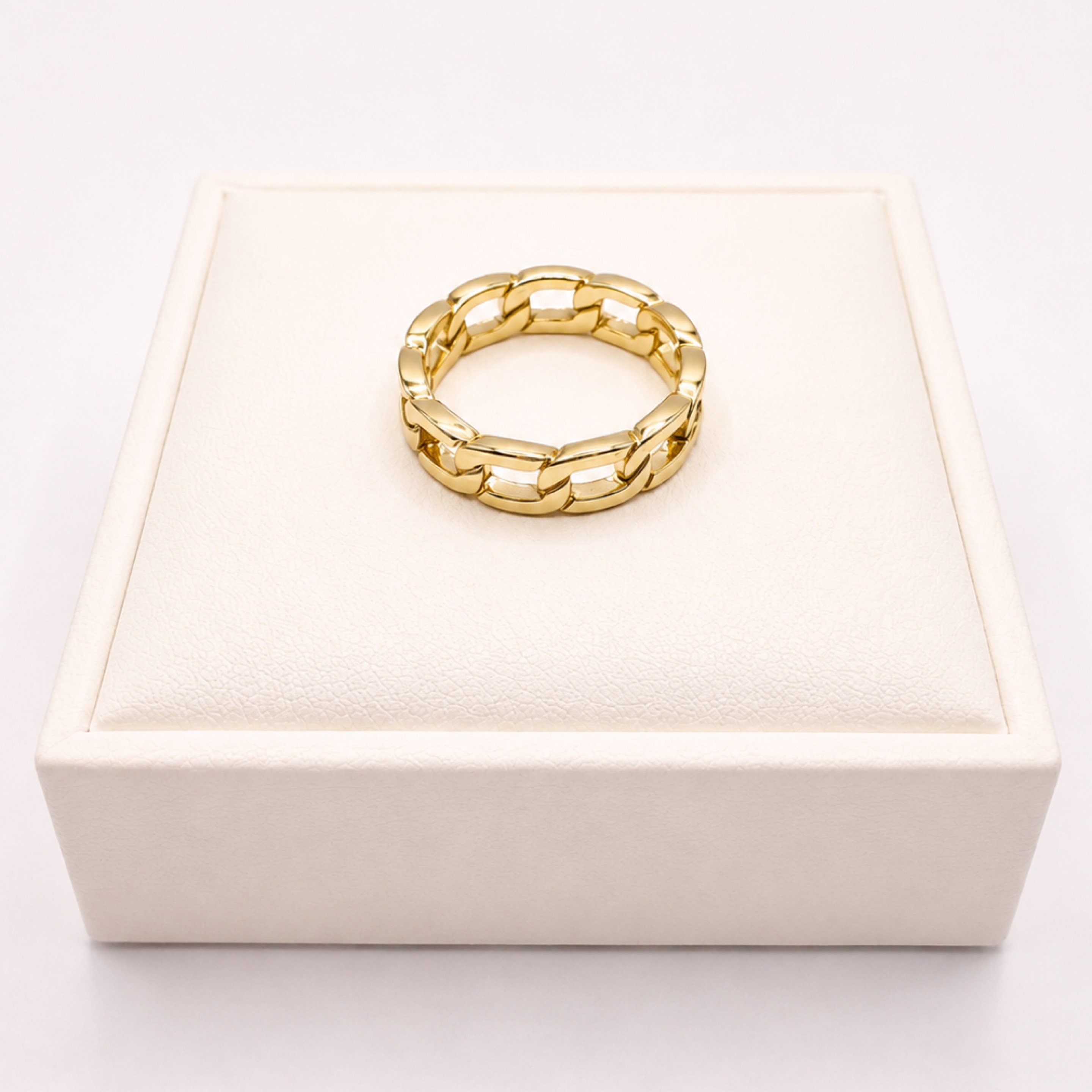 Gold Chain Link Ring (9.5)