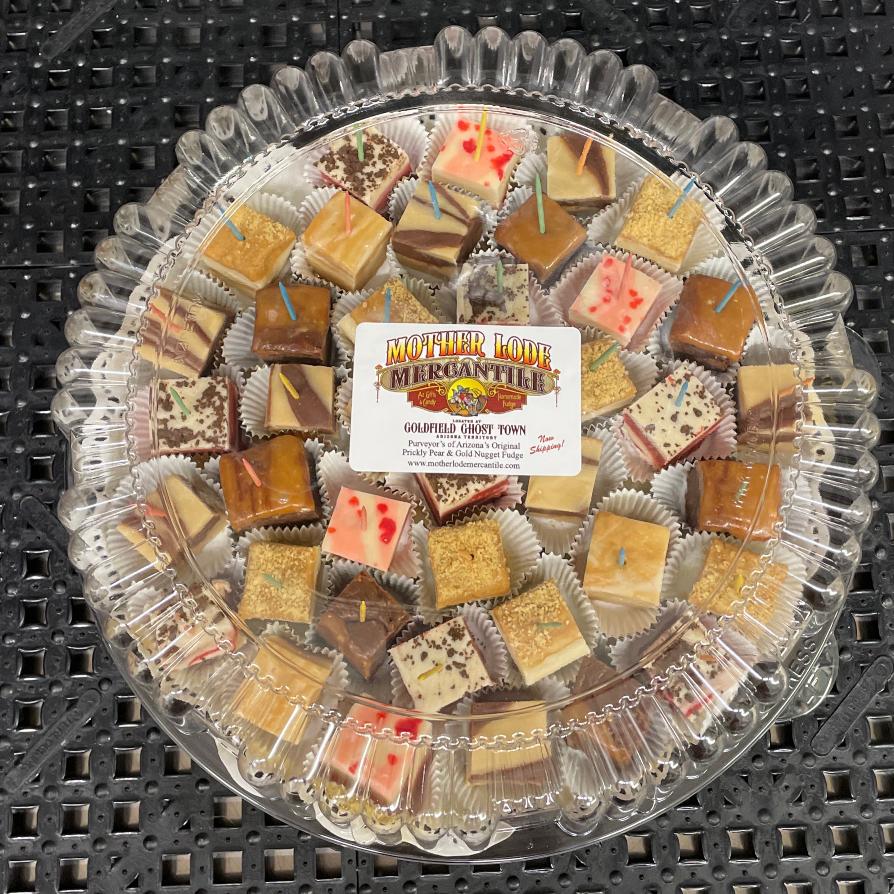 12" Fudge Tray