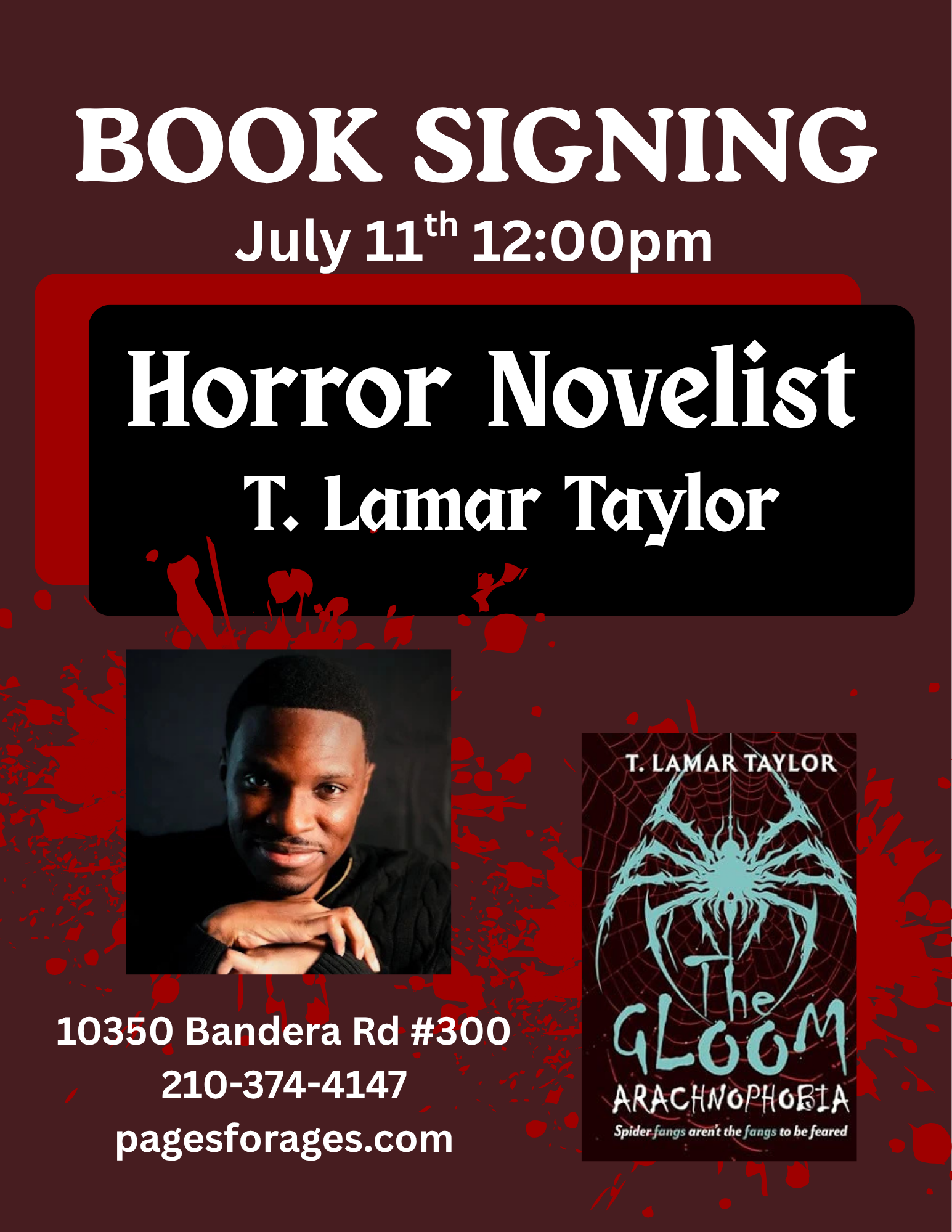 Author Event With T. Lamar Taylor