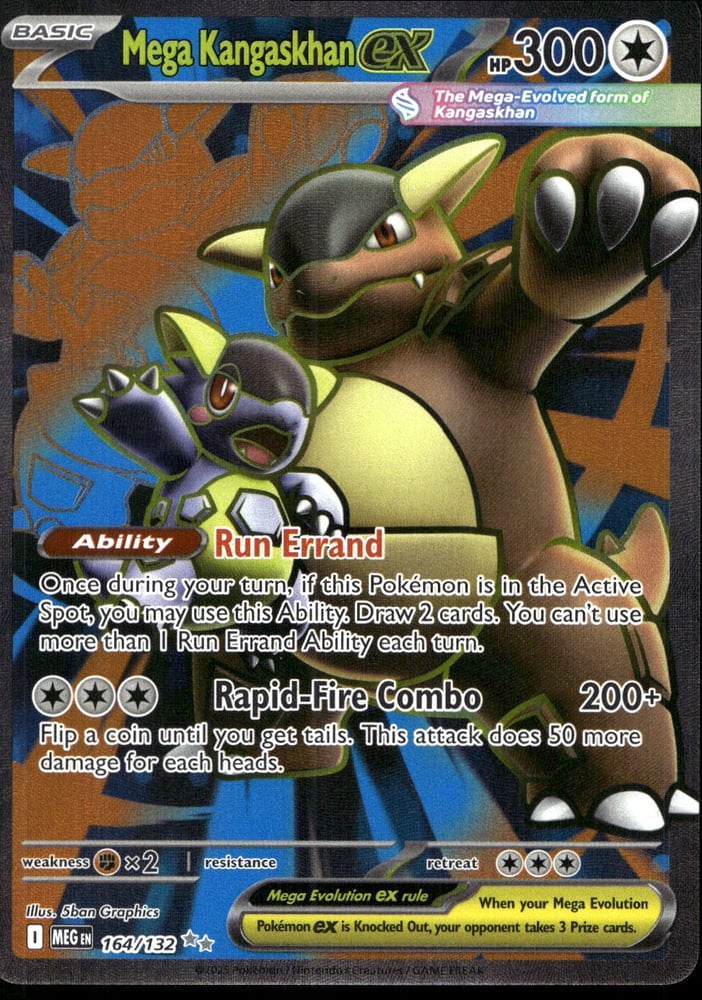Mega Kangaskhan ex - ME01 164/132