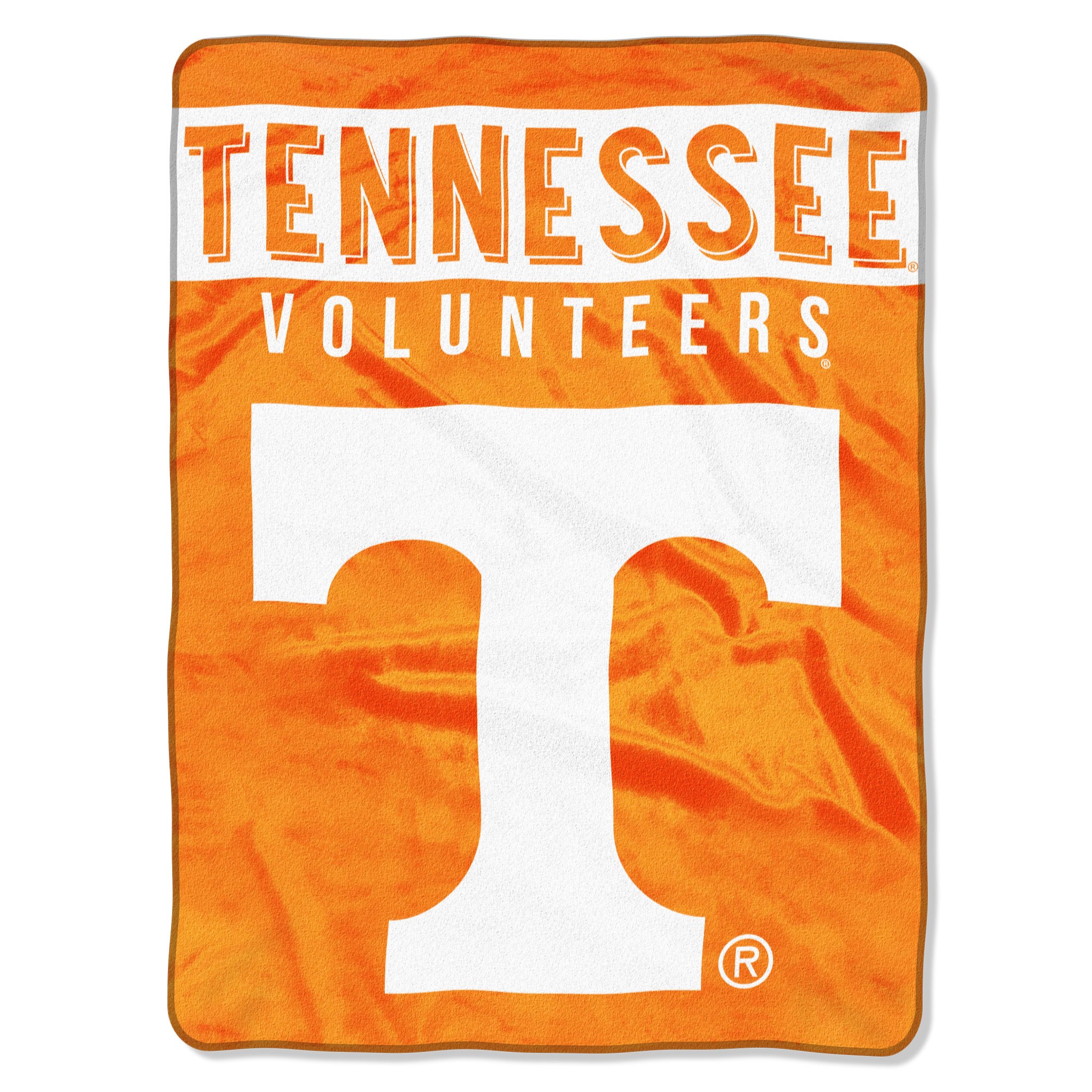 Tennessee Volunteers Raschel Basic Design Blanket 60x80"