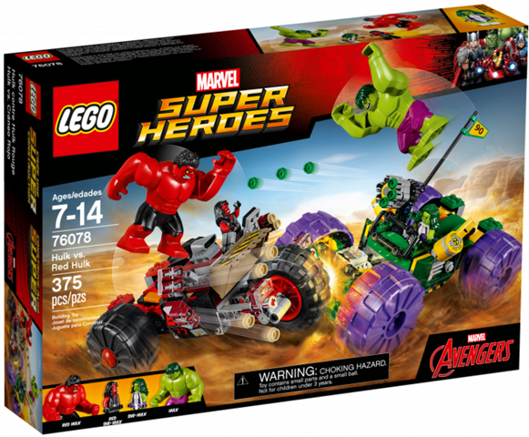 76078 Hulk vs. Red Hulk