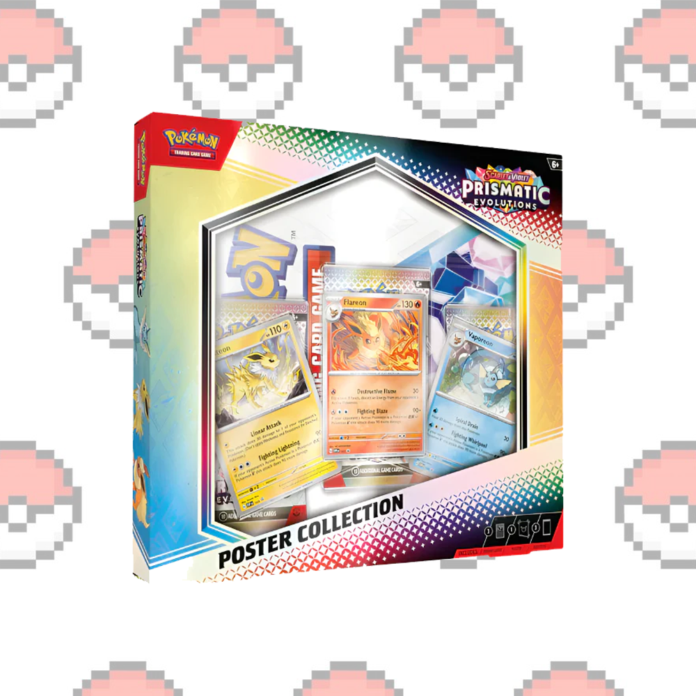 Prismatic Evolutions Poster Collections
