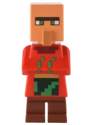 min120 Villager (Farmer) - Savannah Biome Outfit