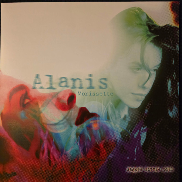 Alanis Morissette - Jagged Little Pill album cover