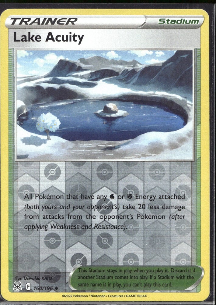 Lake Acuity - SWSH11 160/196