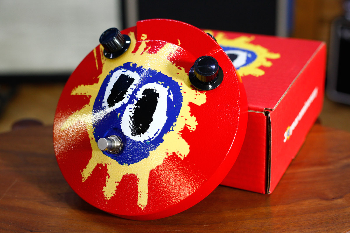 Jim Dunlop PSF30 Screamadelica Fuzz Face® Distortion 限定生産品