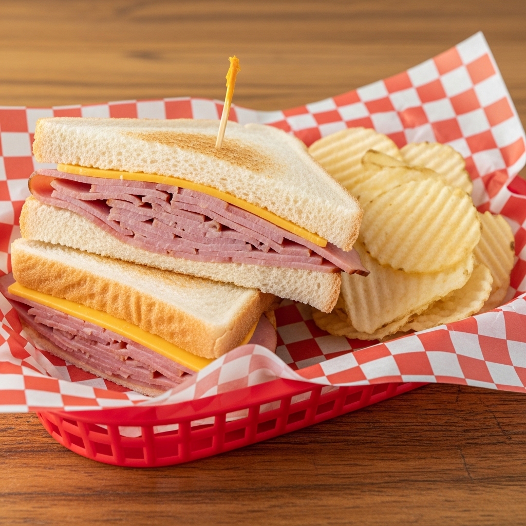 Ham & Cheese Sandwich