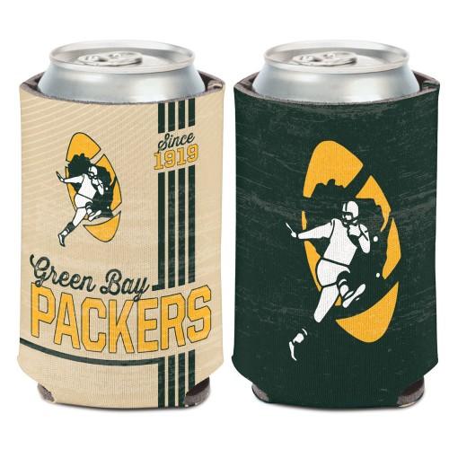 Green Bay Packers Vintage Can Cooler
