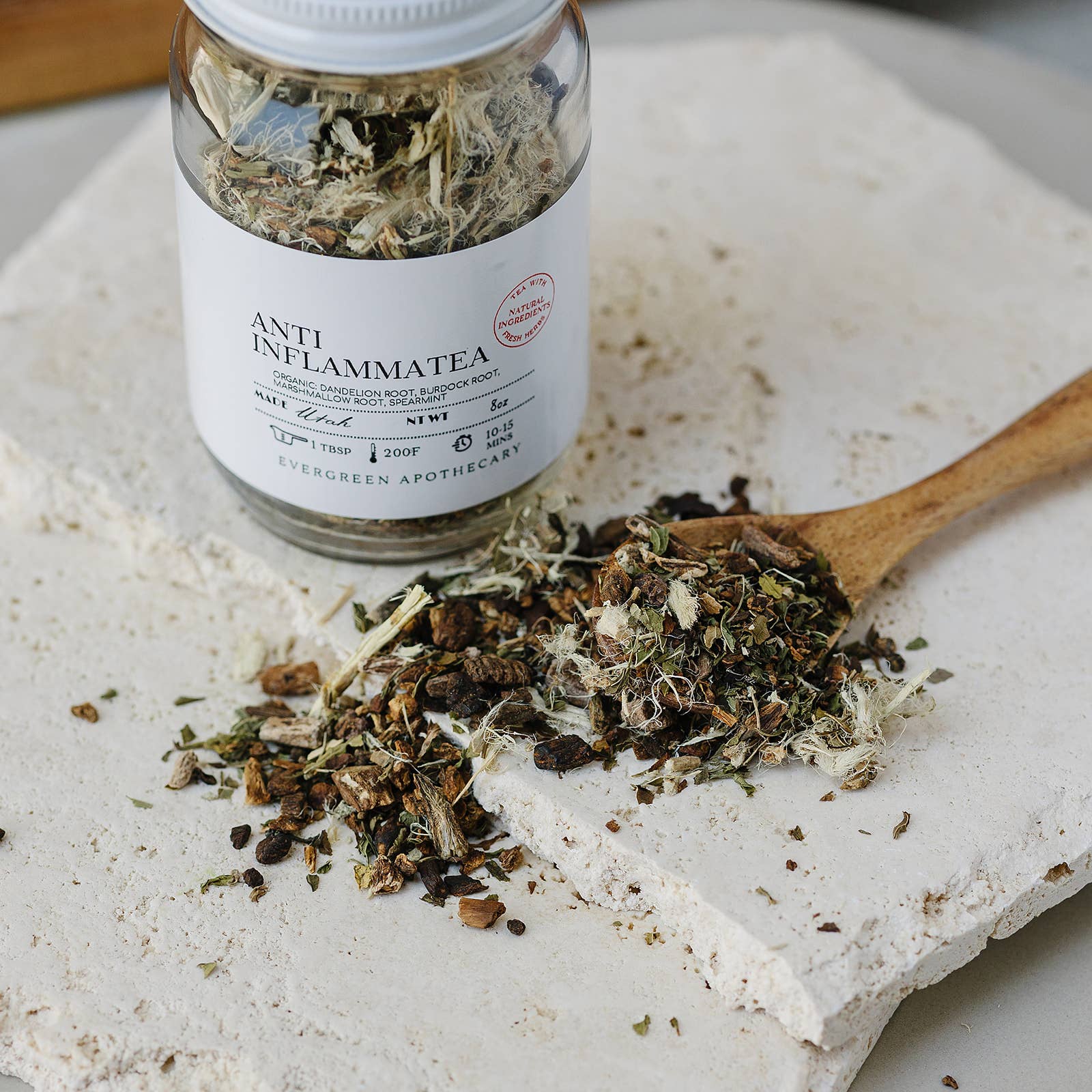 Anti-Inflammatea, Loose Leaf Tea, 8oz