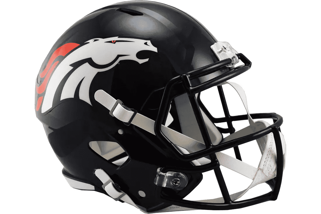 Denver Broncos Full Size Speed Helmet