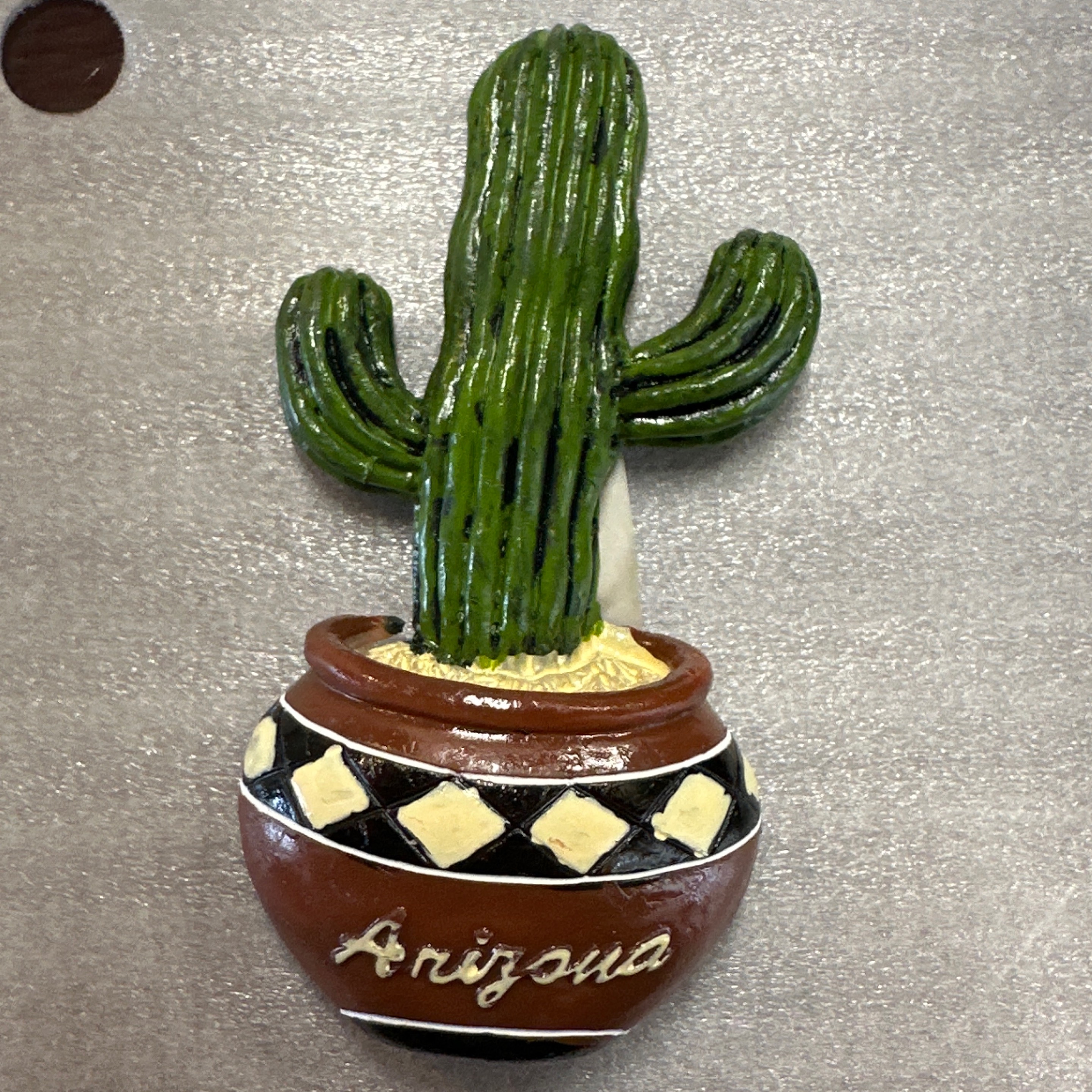 Mag-AZ Saguaro Brown Pot