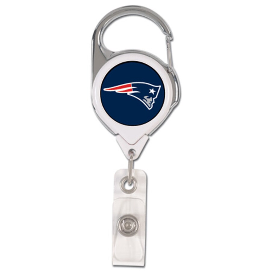 New England Patriots Retractable Premium Badge Holder