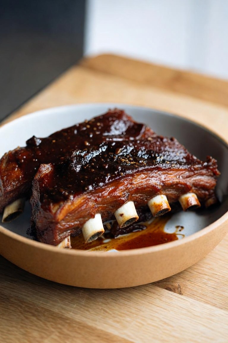 Hickory Smoked Pork Ribs