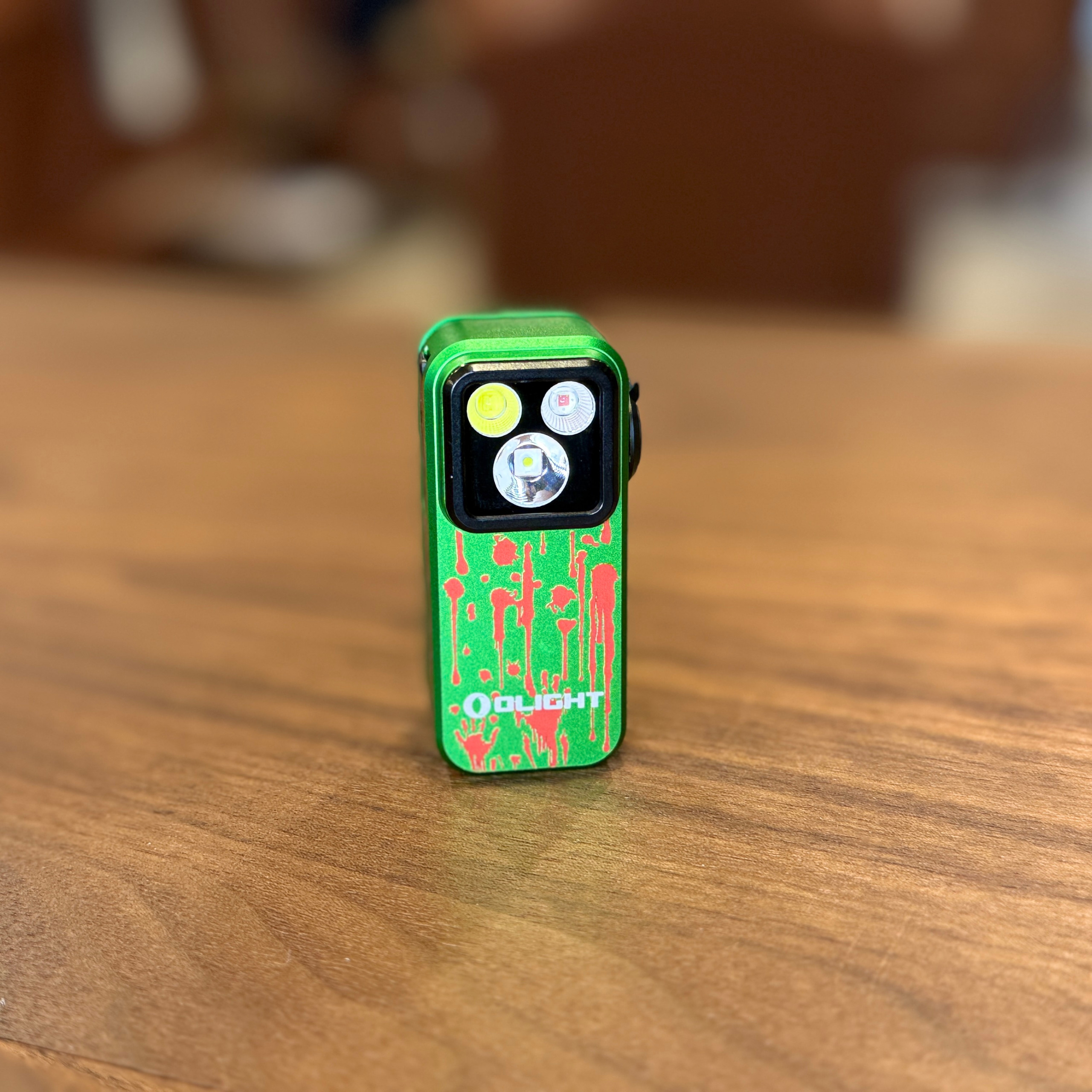 Olight Oclip Zombie Green