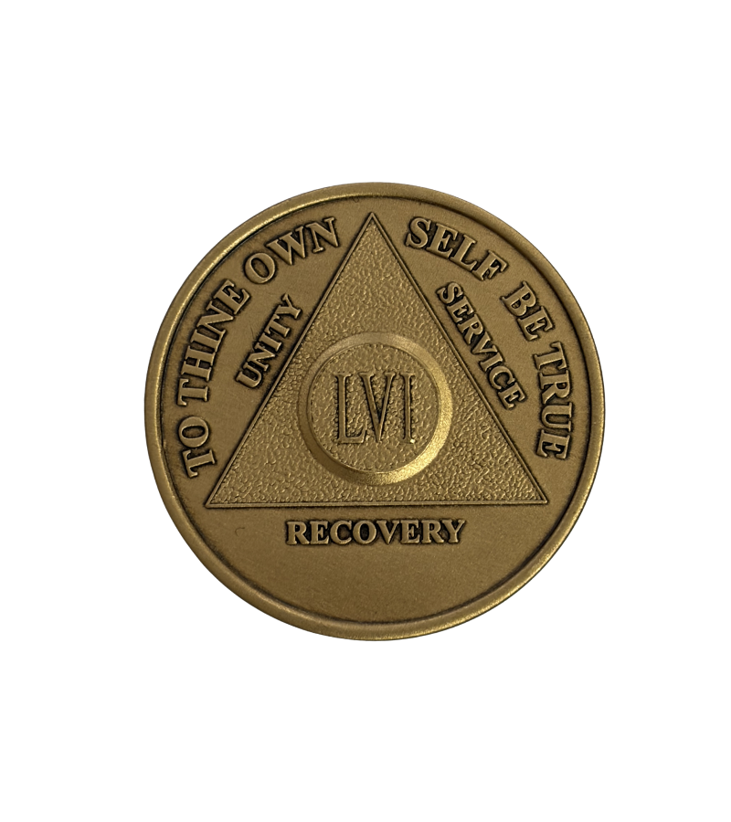 Bronze Medallion with Year