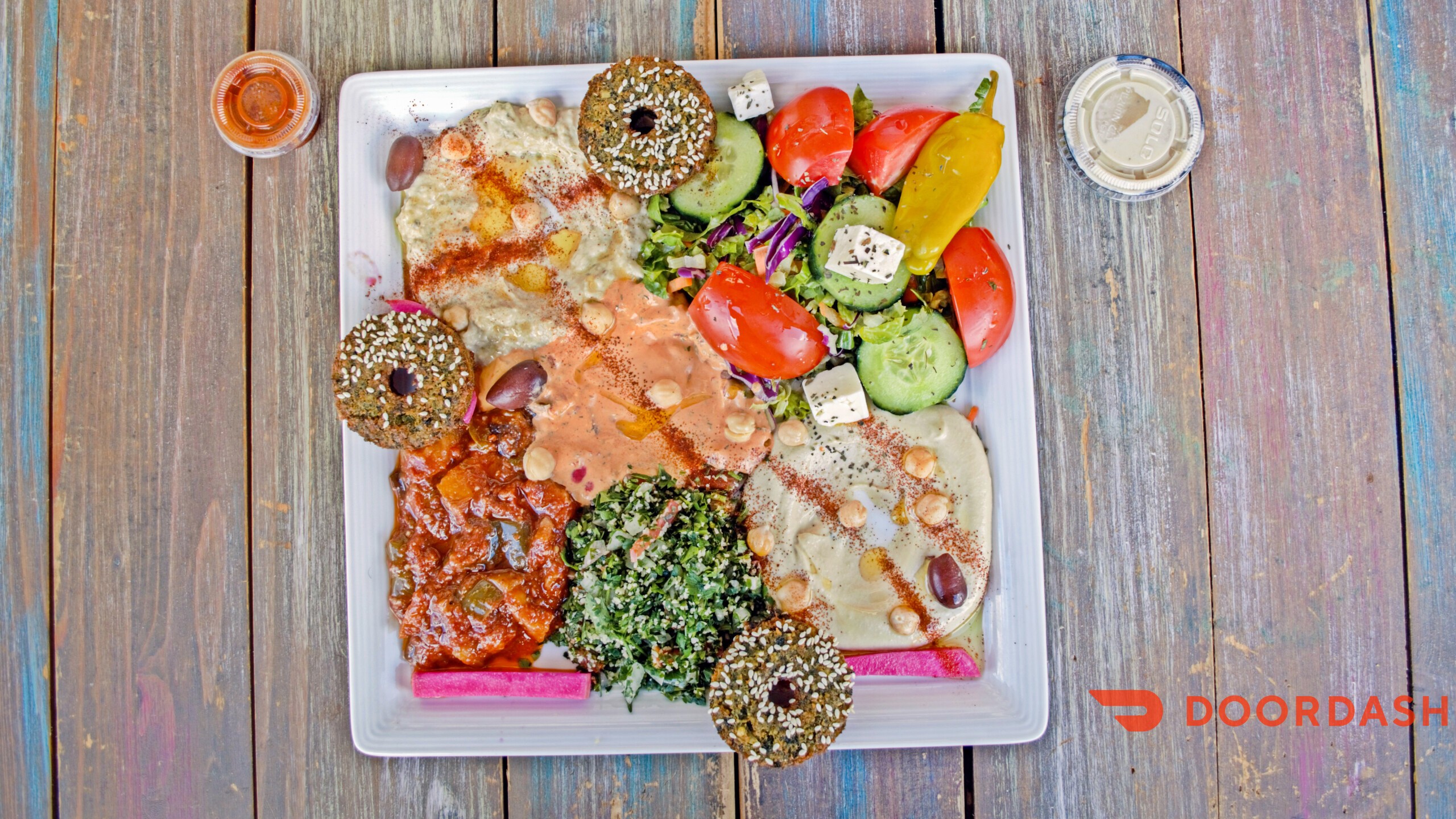 Aladdin Special Platter