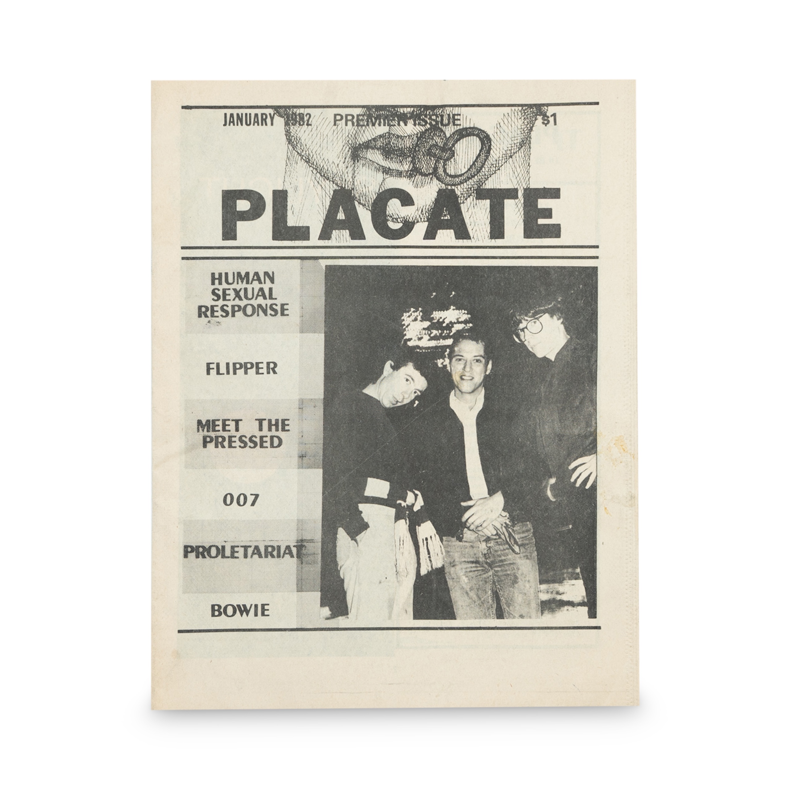 Placate -- Issue #1 [Magazine]
