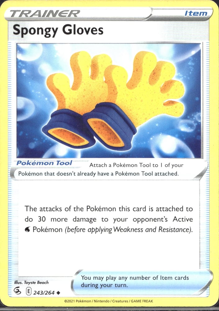 Spongy Gloves - SWSH8 243/264