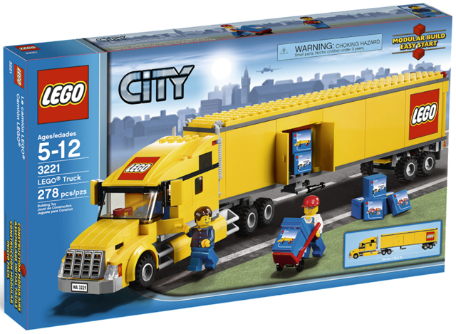 3221 LEGO Truck