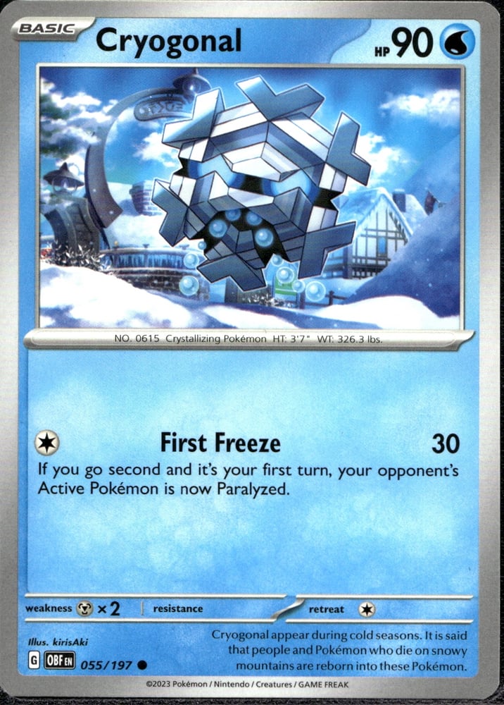 Cryogonal - SV03 55/197