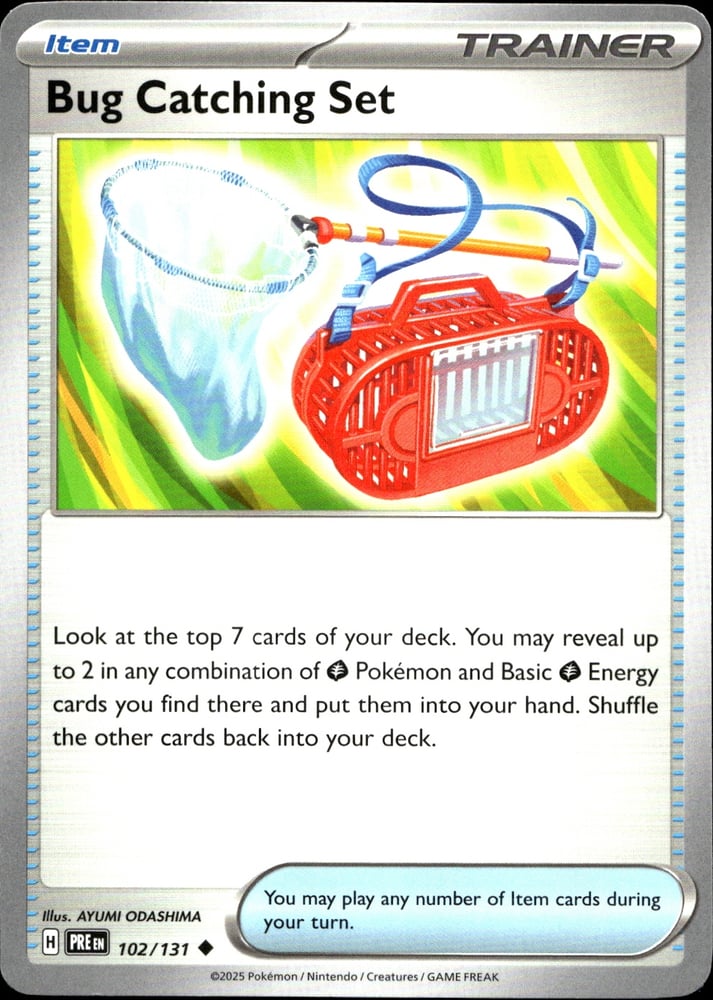 Bug Catching Set - SV08.5 102/131